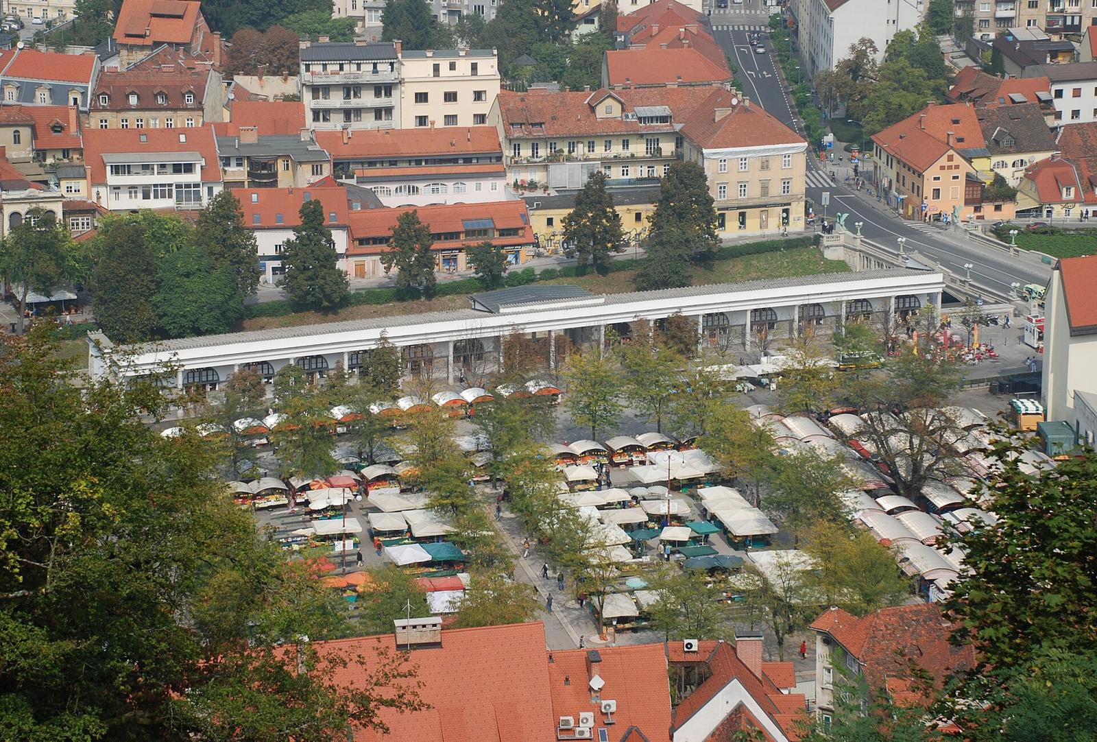 Ljubljana Central Market 2010 bird eye2